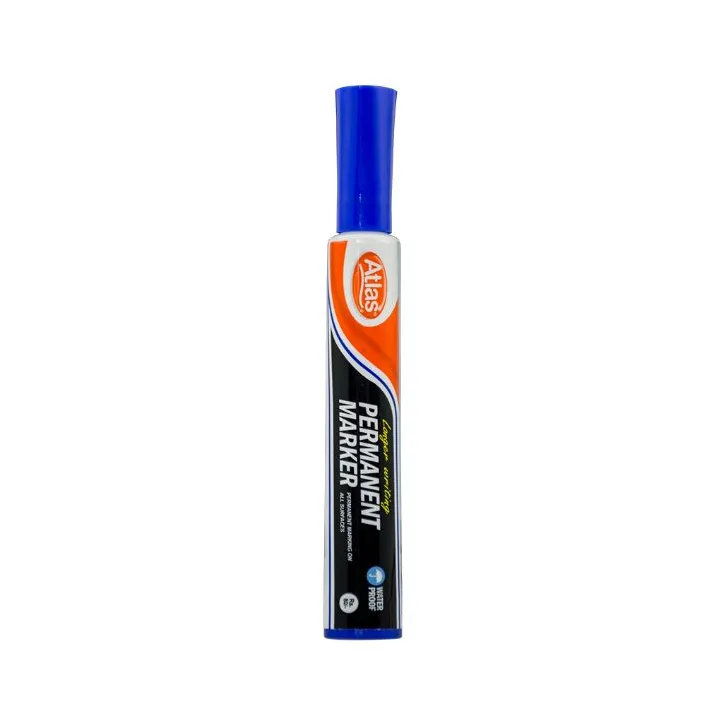 Atlas Permenant Marker Blue