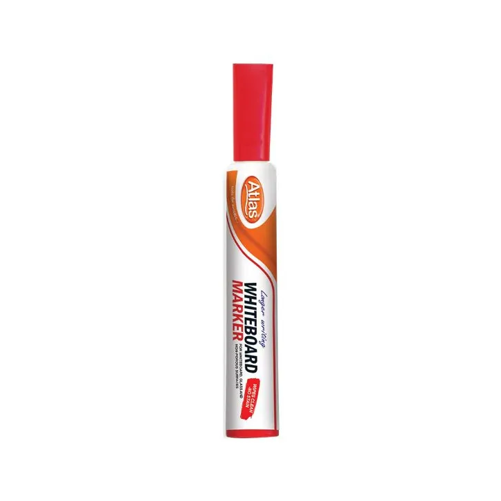 Atlas White Board Marker Red