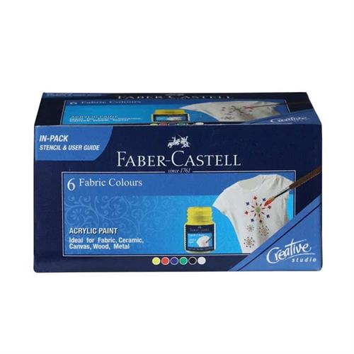 Faber Castell Fabric Color 6