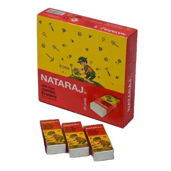 Nataraj Non Dust Jumbo Eraser