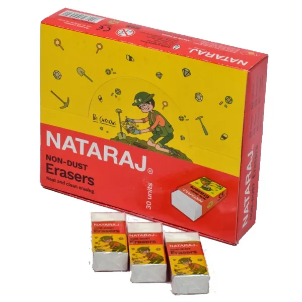 Nataraj Non Dust Regular Eraser