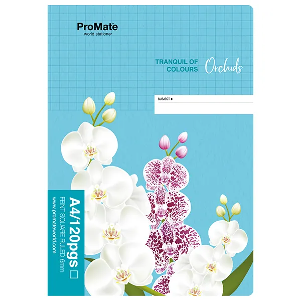 Promate Book Cr Square 120P