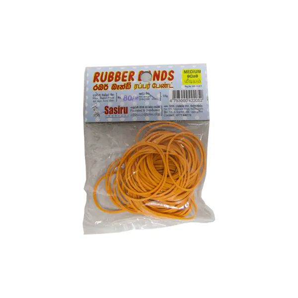 Sasiru Rubber Band Medium