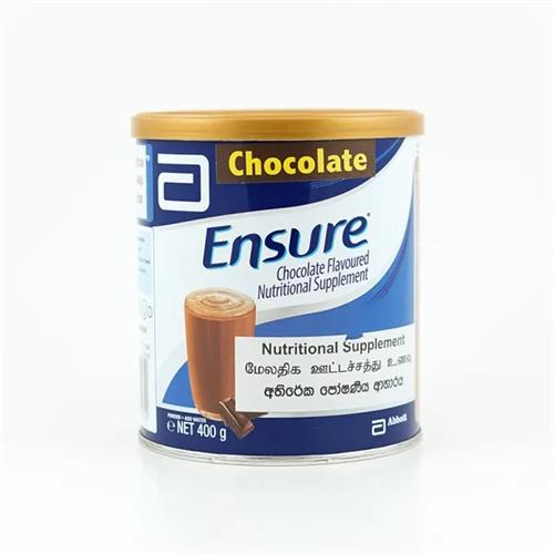 Abbott Ensure Milk Powder Chocolate 400G