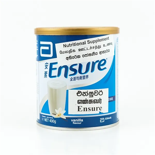 Abbott Ensure Milk Powder Vanila 400G