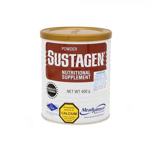 Sustagen Nutritional Supplement Chocolate Flavoured Powder 400G