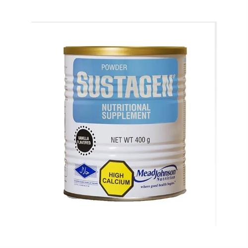 Sustagen Nutritional Supplement Vanilla Flavoured Powder 400G