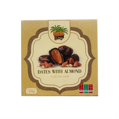 Al Madina Almond Dates 270G