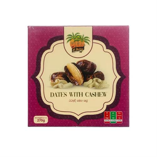 Al Madina Cashew Dates 270G