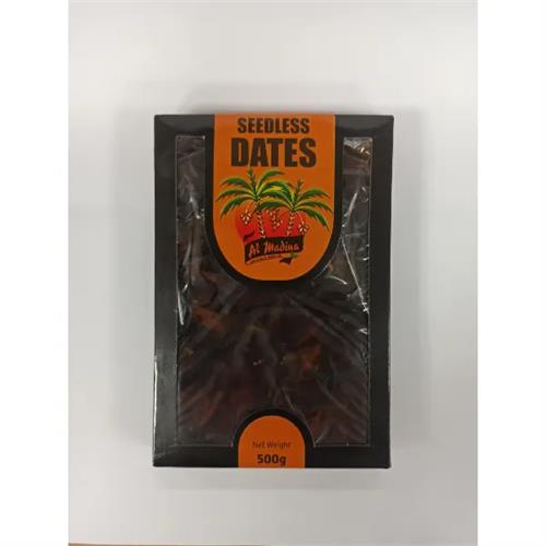 Al Madina Seedless Dates 500G