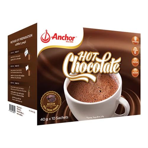 Anchor Hot Chocolate Perforated 40G*10
