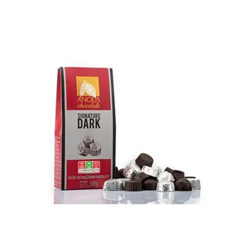 Anods Cocoa Dark Signature Chocolate 100G