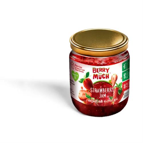 Berry Much Real Strawberry Jam 300G