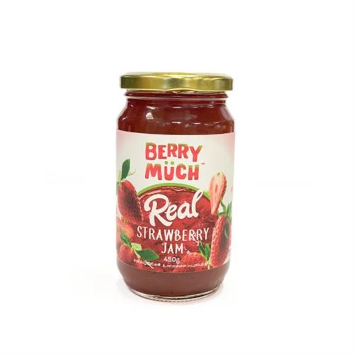 Berrymuch Real Strawberry Jam 450G