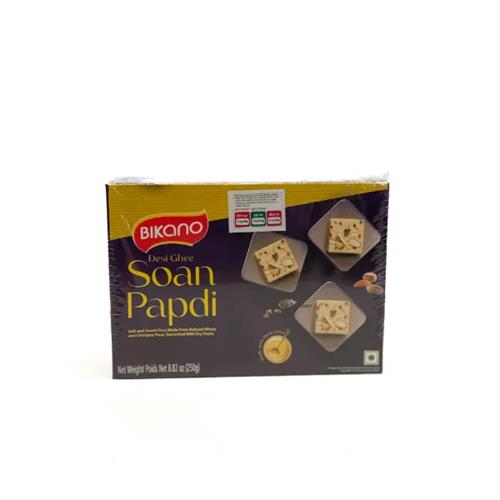 Bikano Soan Papdi Desi Ghee 250G