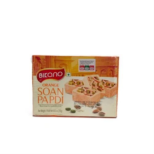 Bikano Soan Papdi Orange 250G