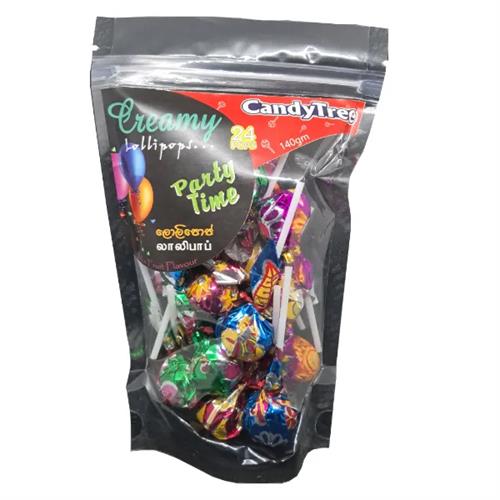 Candytree Creamy Lollipop 24Pcs