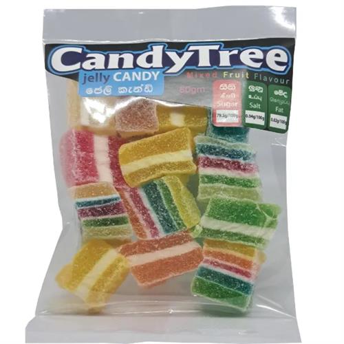 Candytree Jelly Candy Mixed Fruit Flavor