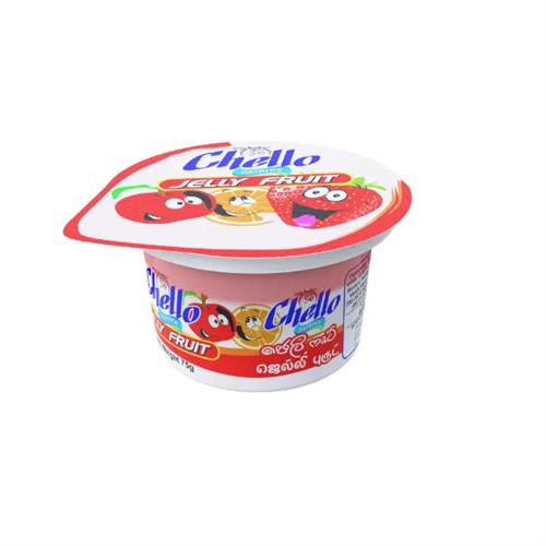 Chello Set Yoghurt Jelly Fruit 75G