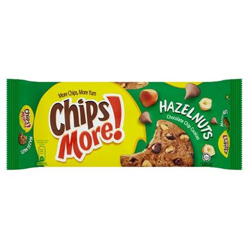 Chips More Cookie Hazelnut 163.2G