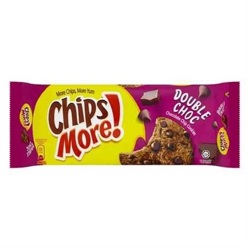 Chips More Double Chocloate Chip Cookie 163.2G