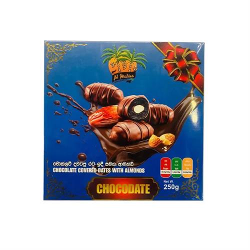 Chocolate Coated Almonds Dates 250G