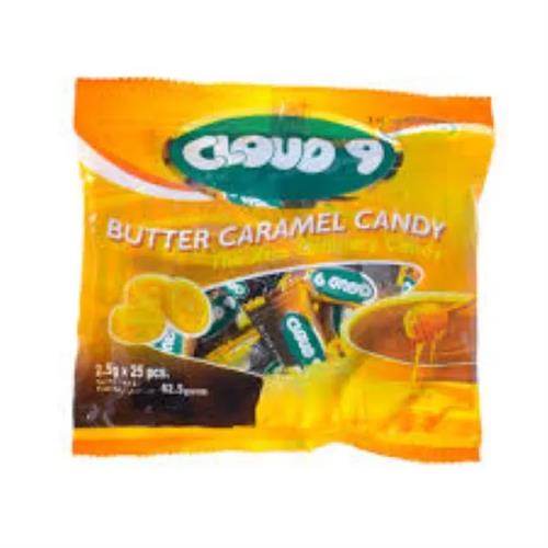 Cloud 9 Butter Caramel Candy 62.5G
