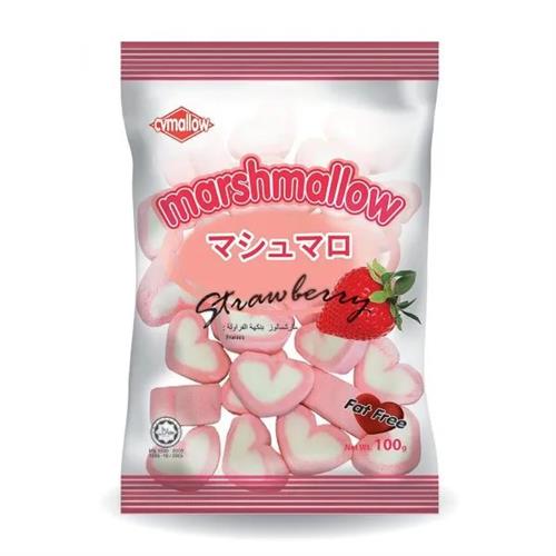 Cv Mallow Strawberry Marshmellow 100G