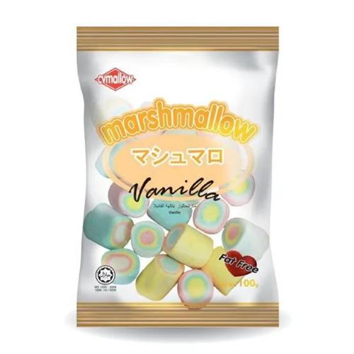 Cv Mallow Vanilla Marshmellow 100G