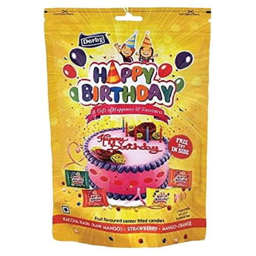 Derby Happy Birthday Candy
