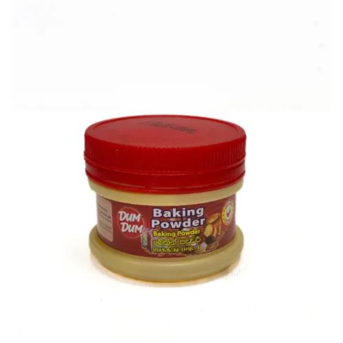 DUM DUM BAKING POWDER 50G