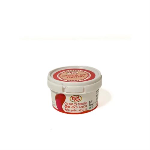 DUM DUM CREAM OF TARTAR 20G