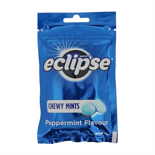 Eclipse Chewy Mints Peppermint 45G