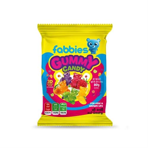 Fabbies Gummy Candy 80G