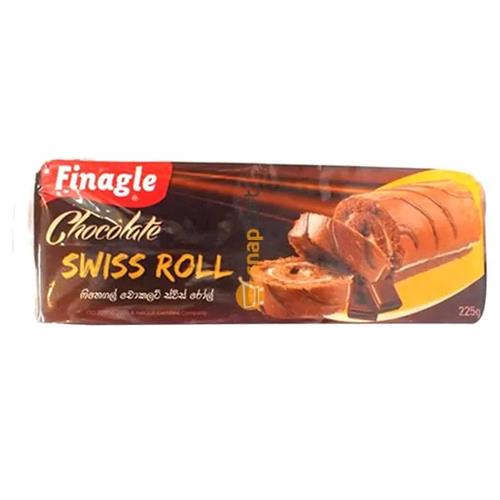 Finagale Chocolate Swiss Roll 225G