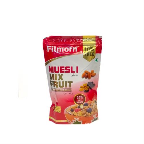 Fitmorn Muesli Mixed Fruit 275G