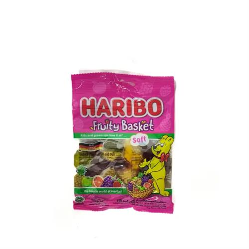 Haribo Fruity Basket 80G