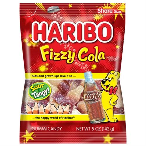 Haribo Happy Cola Frizzi Gummies 175G