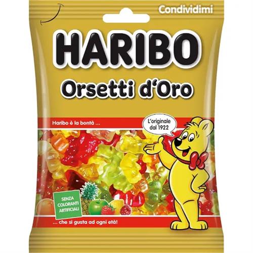 Haribo Orsetti Gold Gummies 175G