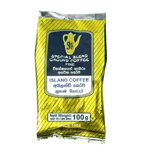 ISLAND COFFEE REGULAR 100G