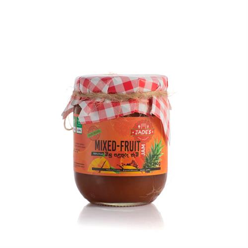 Jade'S Home Delights Mixed Fruit Jam T 250G