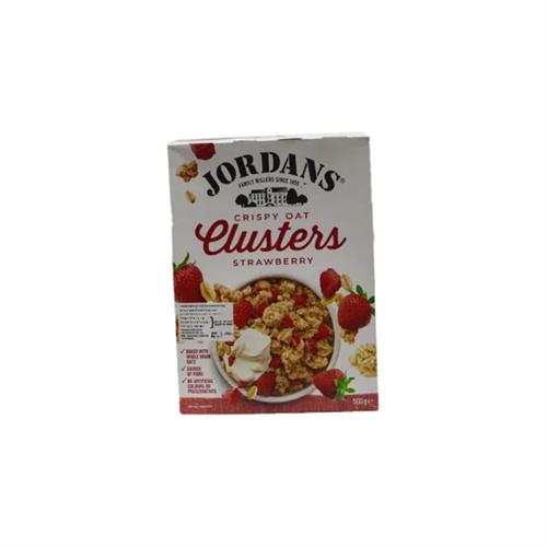 Jordans Crispy Oat Clusters Strawberry 500G