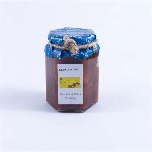 Kern & Hundt Banana Dates Chutney 350G