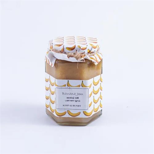 Kern & Hundt Banana Jam 350G