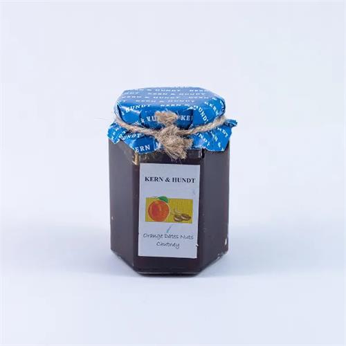 Kern & Hundt Dates Orange Nuts Chutney 350G