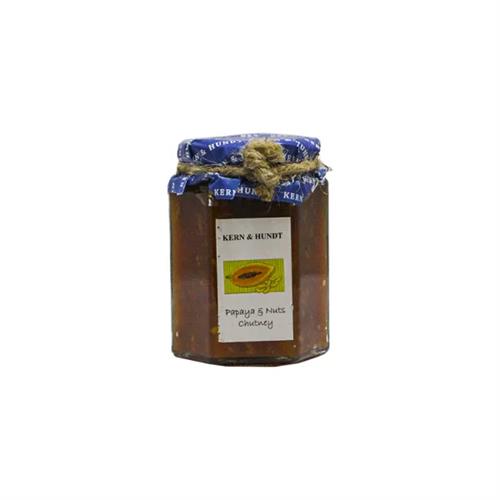 Kern & Hundt Papaya Nuts Chutney 350G