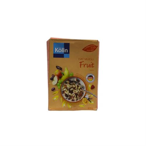 Klln Muesli Wholegrain Fruit Oats 375G