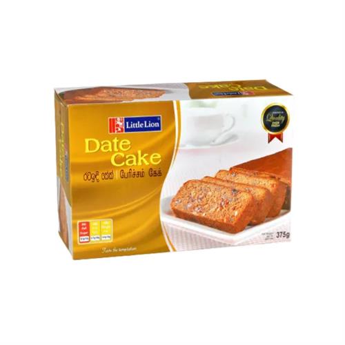 Little Lion Date Cake 375G