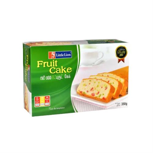 Little Lion Fruit Cake 320G