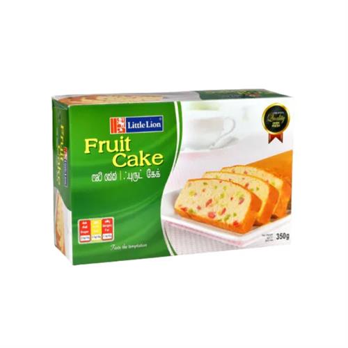 Little Lion Fruit Cake 350G